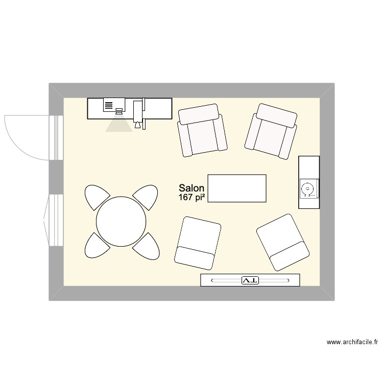 BLOCKAUS. Plan de 0 pièce et 0 m2