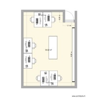 Plan bureaux bib