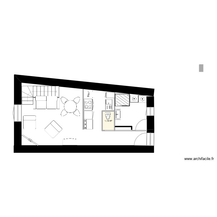courbouzon. Plan de 0 pièce et 0 m2
