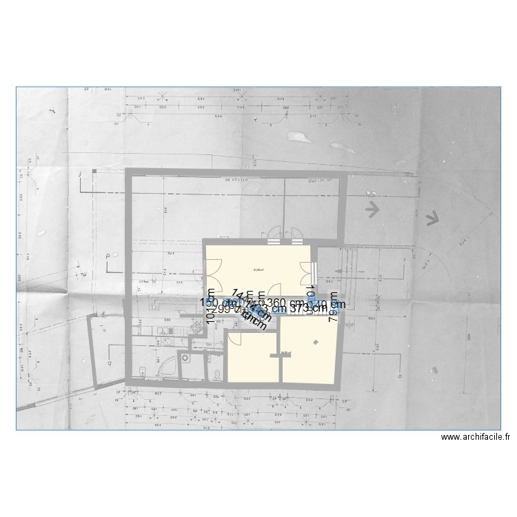 maison champagne. Plan de 0 pièce et 0 m2