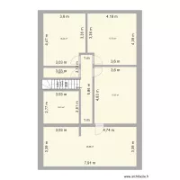 1er &eacute;tage - Maison Sainte C&eacute;cile 