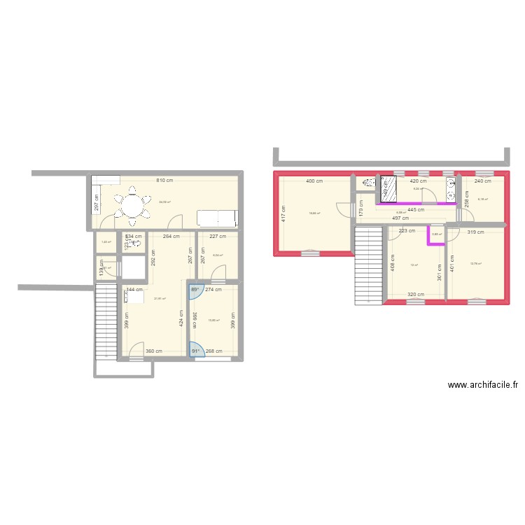 3 eme. Plan de 0 pièce et 0 m2