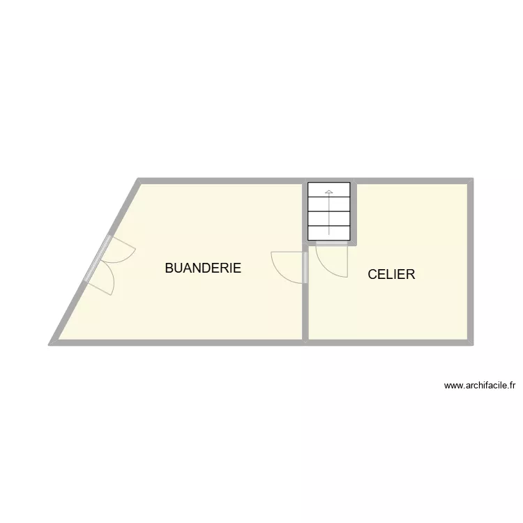 PLAN RDC GAUTSCHI. Plan de PLAN RDC GAUTSCHI. Plan de