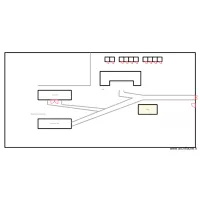 Vue en plan masse AGBODJI