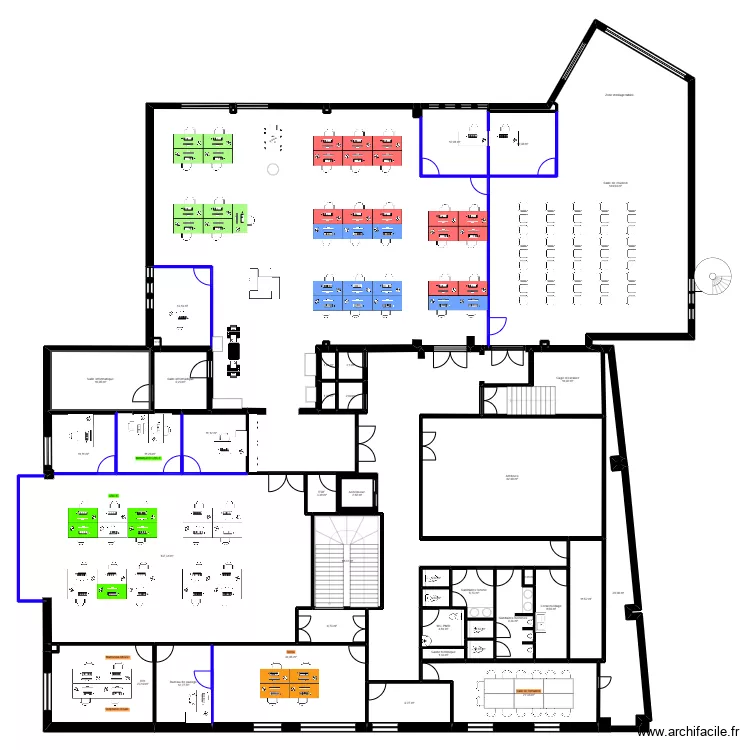 Alibi projet v2 format théâtre. Plan de Alibi projet v2 format théâtre. Plan de