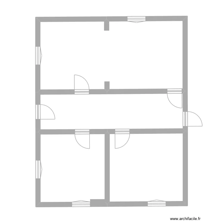 maison plant. Plan de 4 et 71 m² maison plant. Plan de 4 et 71 m²