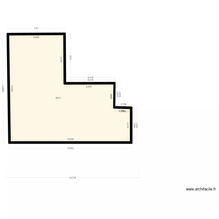 Autoire 2. Plan de 1 et 145 m² Autoire 2. Plan de 1 et 145 m²