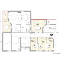 ST Cuisine coté régie Projet porte intérieur
