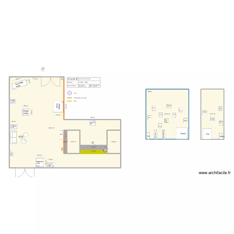 R&eacute;ciDives. Plan de 