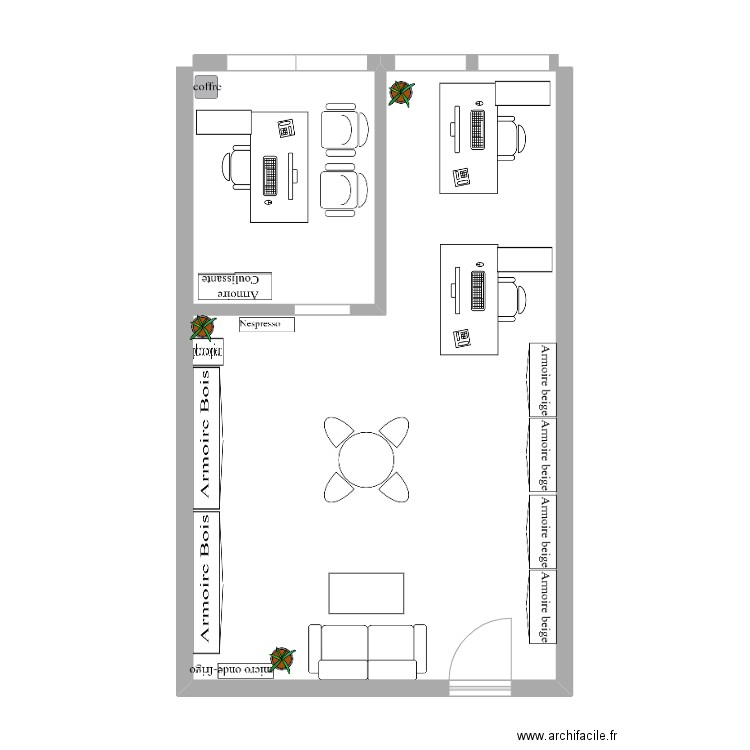 PLAN AEROPORT. Plan de 0 pièce et 0 m2