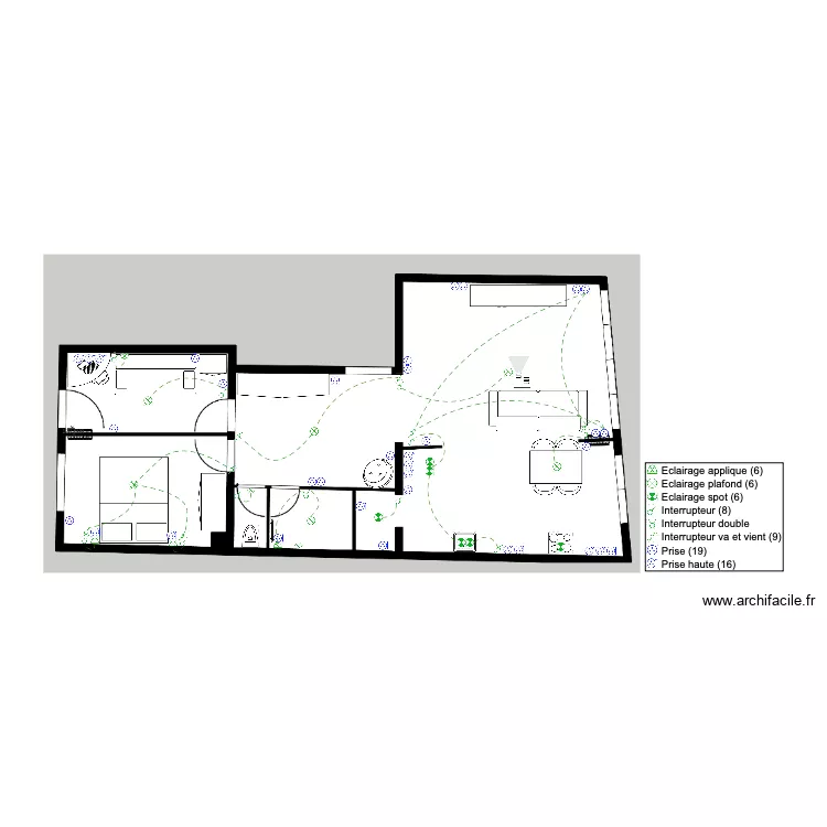 Projet Lavie. Plan de 