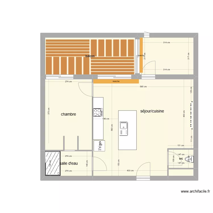 MAMMON ARCADIE. Plan de 