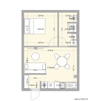 MAISON 1 (1 chambre)