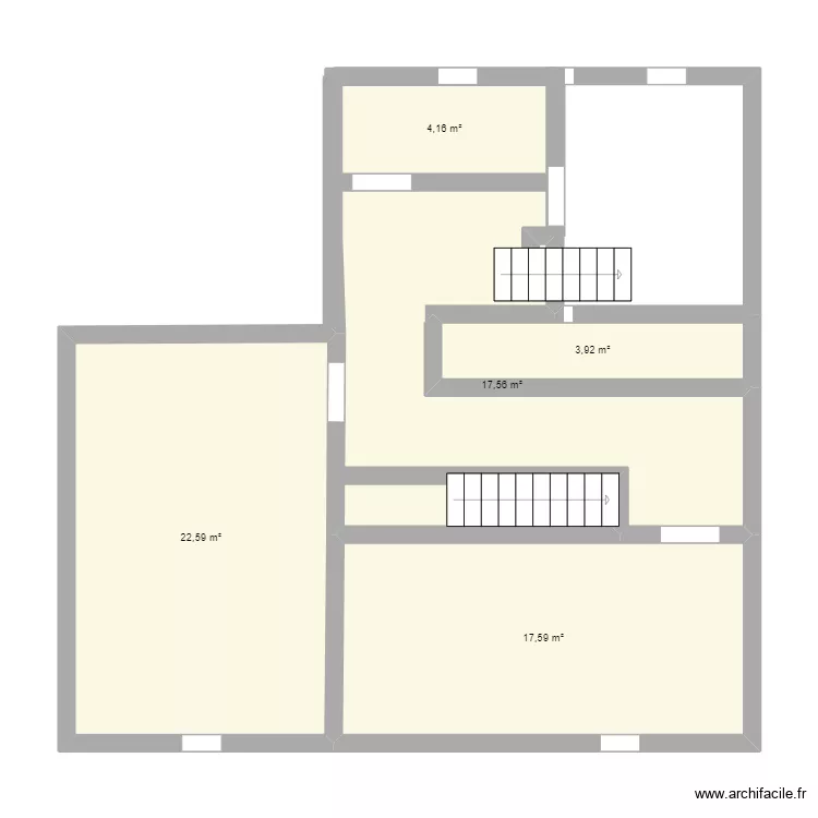 baugy 1. Plan de 