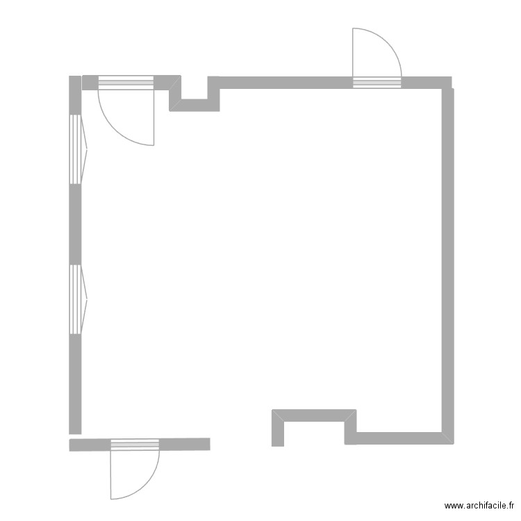 appart mathis. Plan de 0 pièce et 0 m2