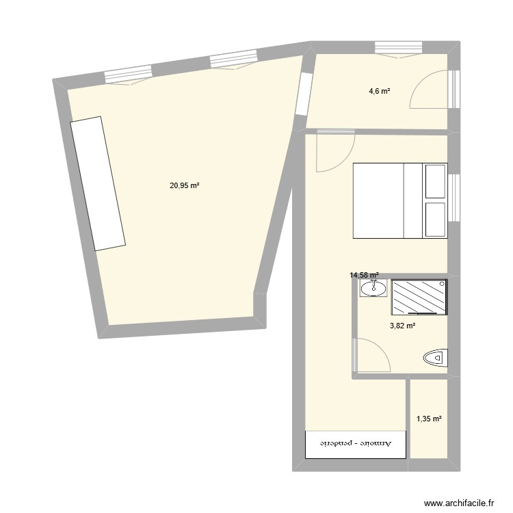 callas t2. Plan de 0 pièce et 0 m2 callas t2. Plan de 0 pièce et 0 m2