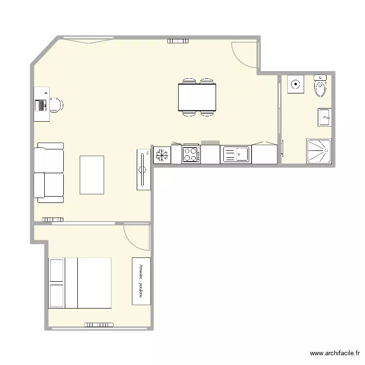MATHILDE LACROIX. Plan de MATHILDE LACROIX. Plan de