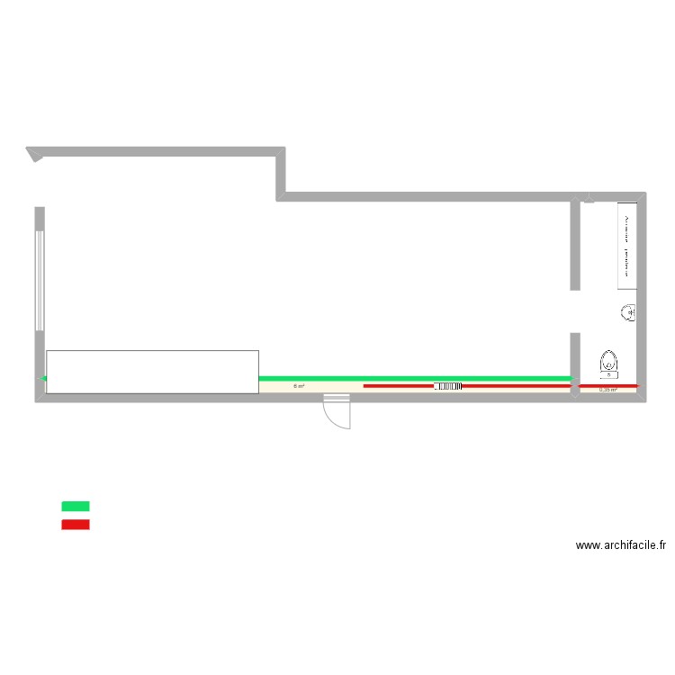 cuisine réfectoire. Plan de 0 pièce et 0 m2