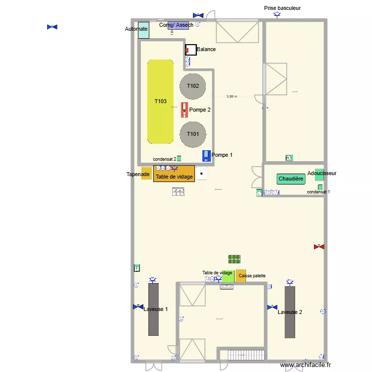 HAU Trialp 1 ELEC. Plan de 