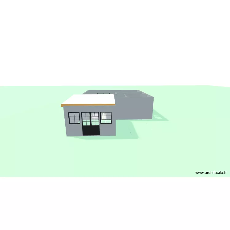 Louvain 225. Plan de 1  et 61 m²