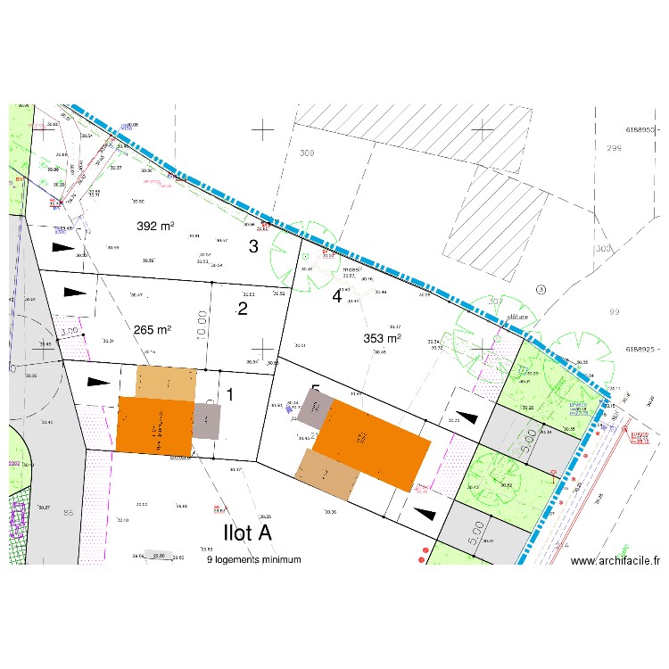 Palluau PSLA. Plan de 0 pièce et 0 m2