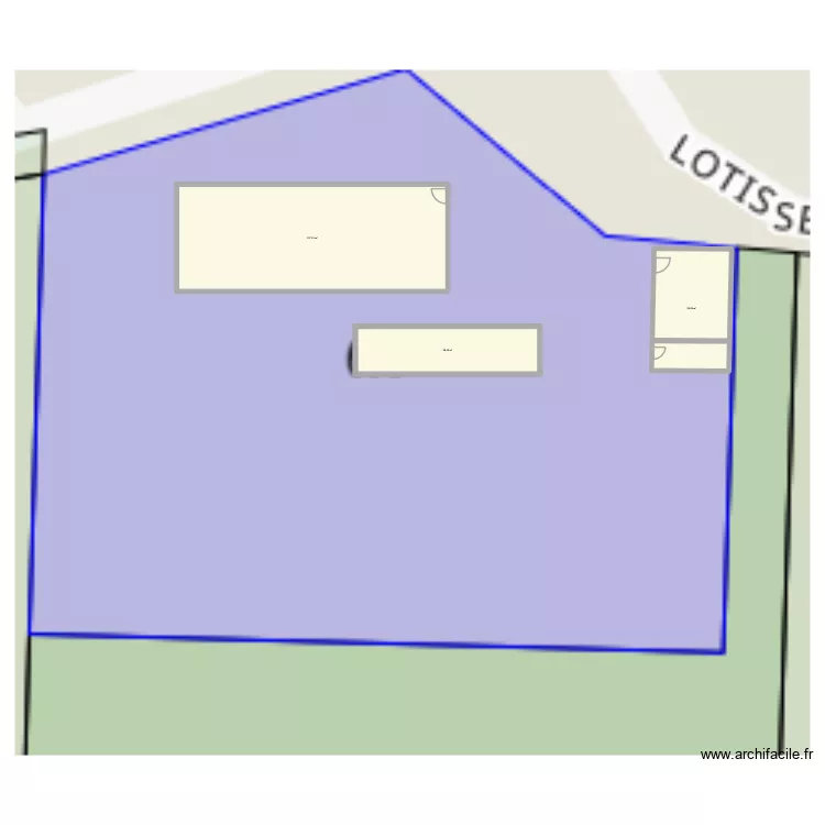 sme_1. Plan de 3 pièces et 203 m²