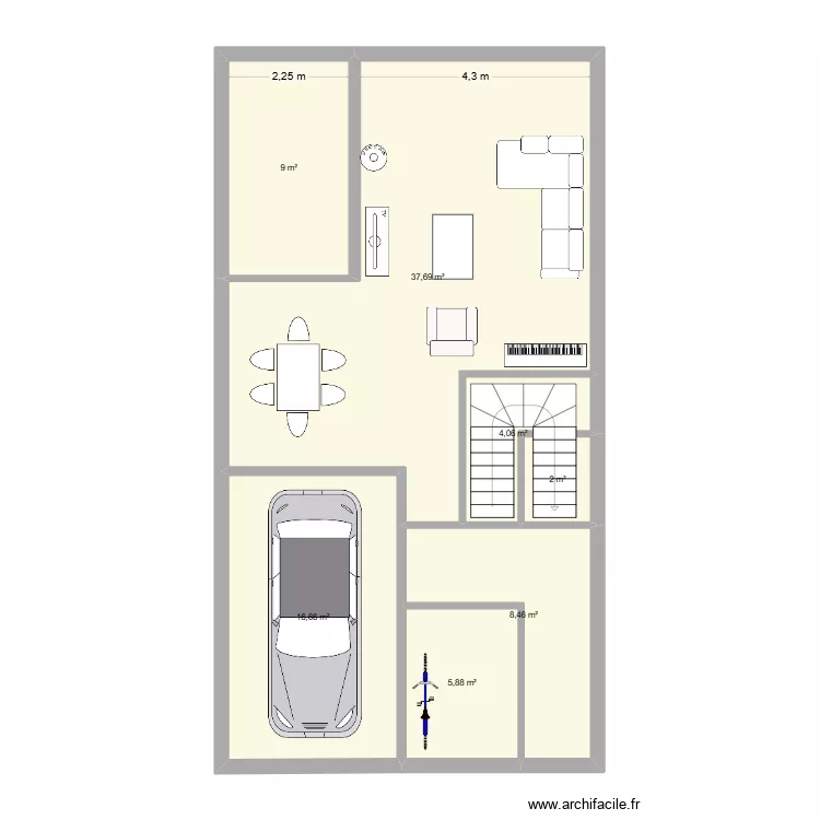 stmich. Plan de 7 et 84 m² stmich. Plan de 7 et 84 m²