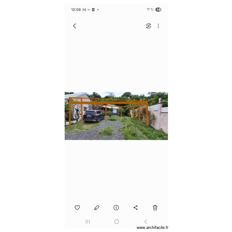 benady sant anne. Plan de 0 pièce et 0 m2