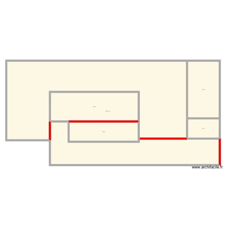 nico. Plan de 5 pièces et 511 m2