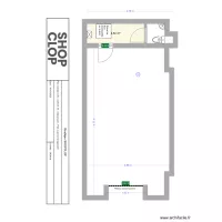 Docks shopclop avant am&eacute;nagement