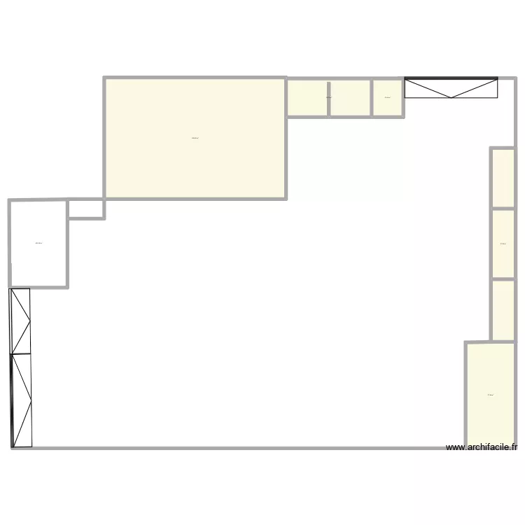 Progaz depot. Plan de 