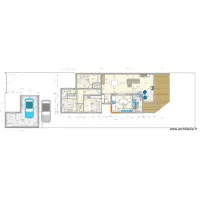 Maison terrain de 11 mètres de large