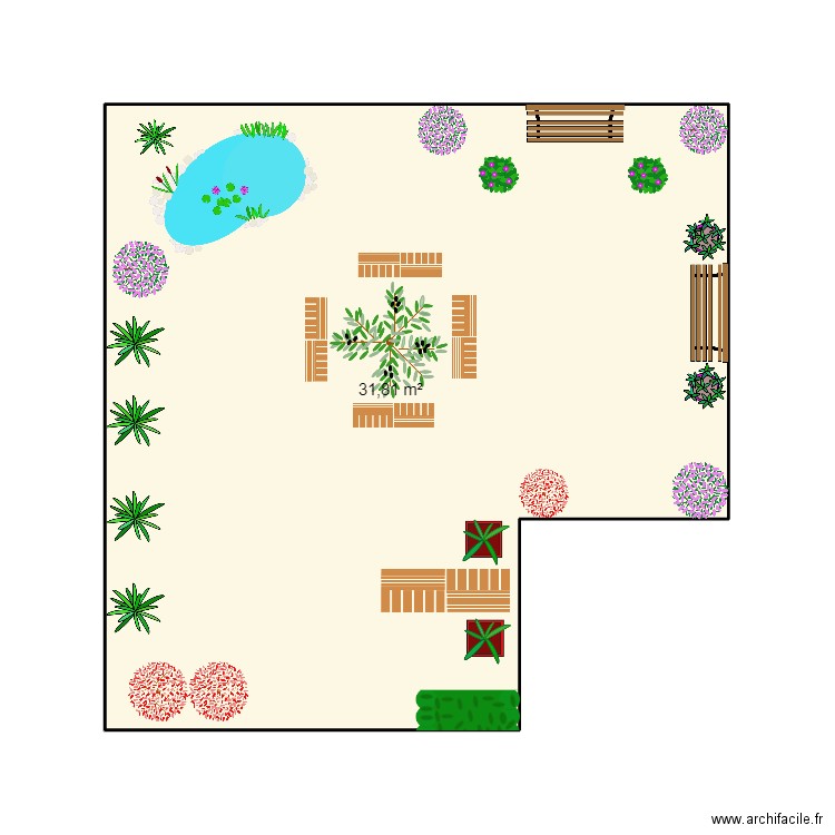 n*1. Plan de 0 pièce et 0 m2