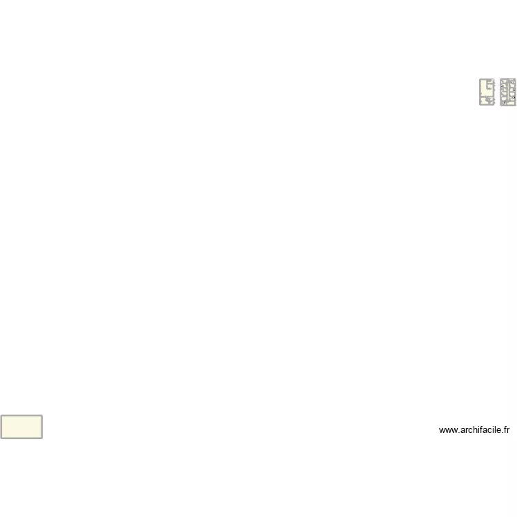 plan RDC de base. Plan de 26 et 781 m² plan RDC de base. Plan de 26 et 781 m²