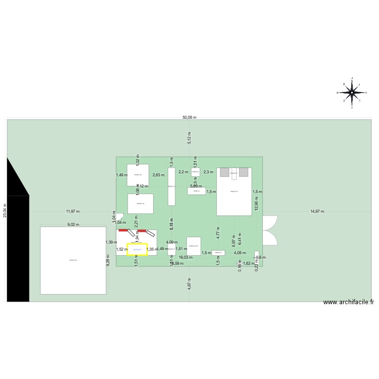 001. Plan de 0 pièce et 0 m2