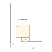 TP maison - couloir chambre WC vierge