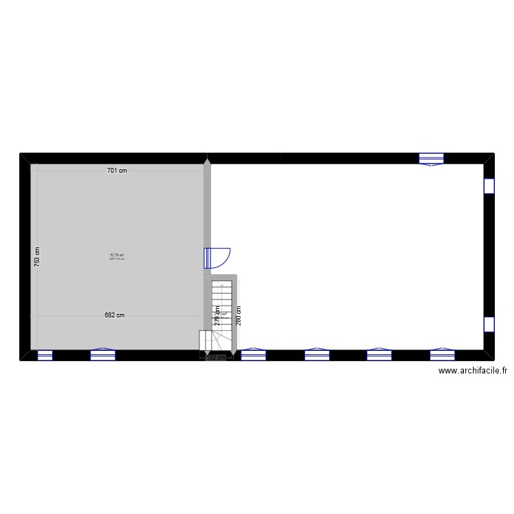 CLEMENSAC BAS 2. Plan de 0 pièce et 0 m2