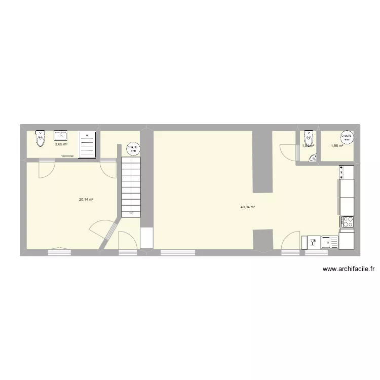 Hameau Gosselin. Plan de Hameau Gosselin. Plan de