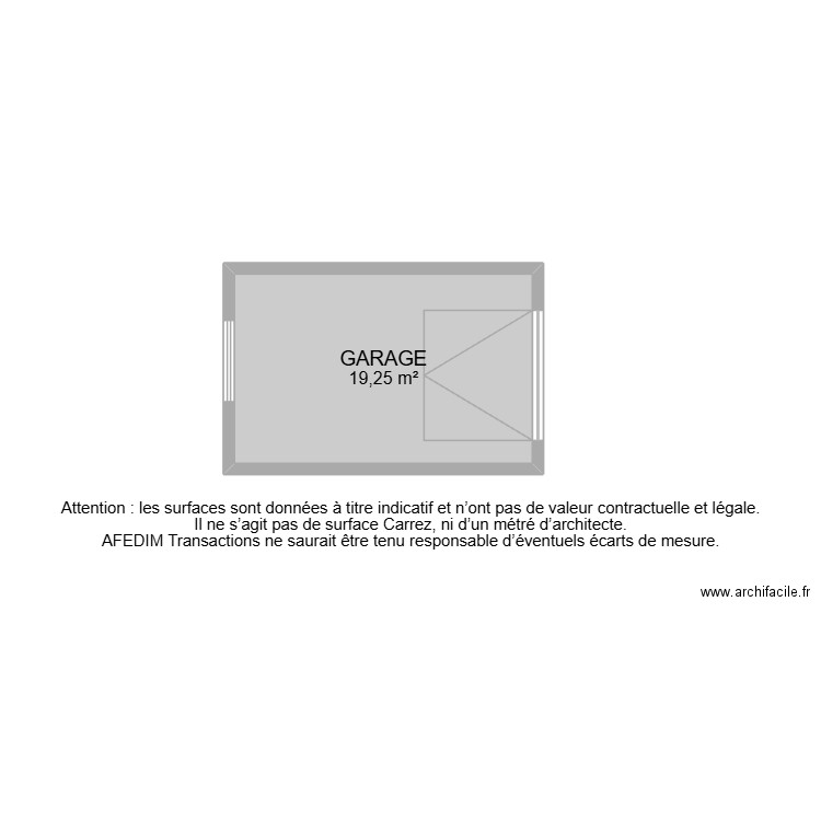 BI 31463. Plan de 24 pièces et 207 m2