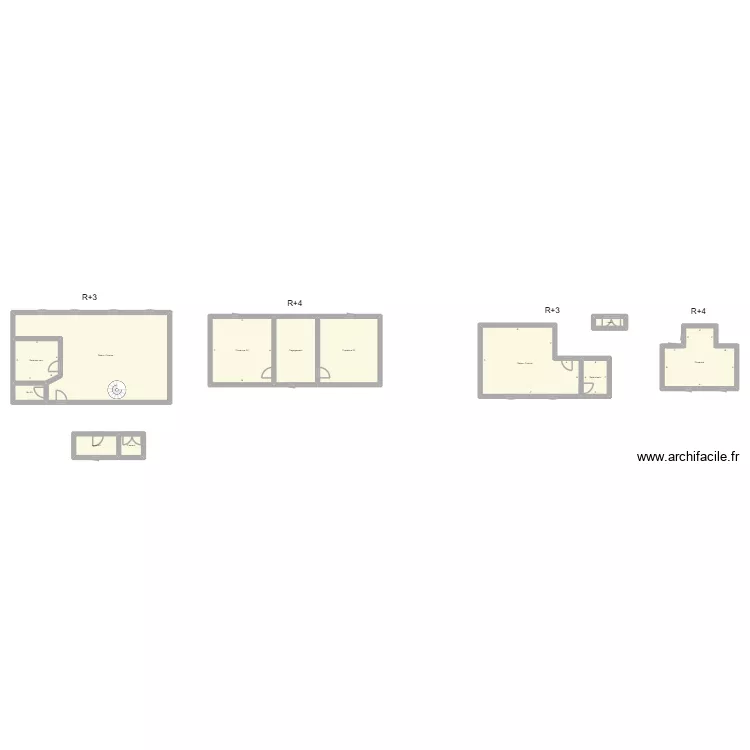 350602858. Plan de 12 et 204 m² 350602858. Plan de 12 et 204 m²