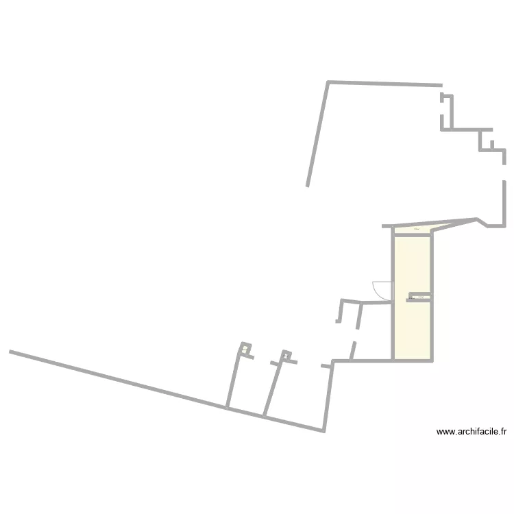 carrefour city. Plan de 