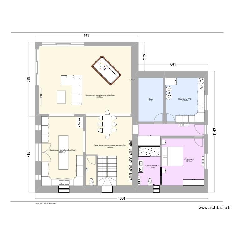 BAS COULEUR. Plan de 0 pièce et 0 m2