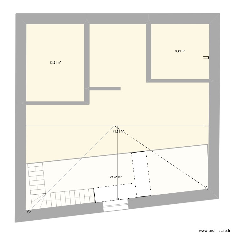 la peyrade 17 04 25. Plan de 8 pièces et 205 m2