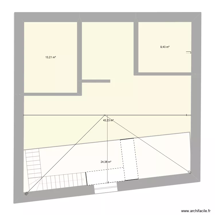 la peyrade 17 04 25. Plan de 
