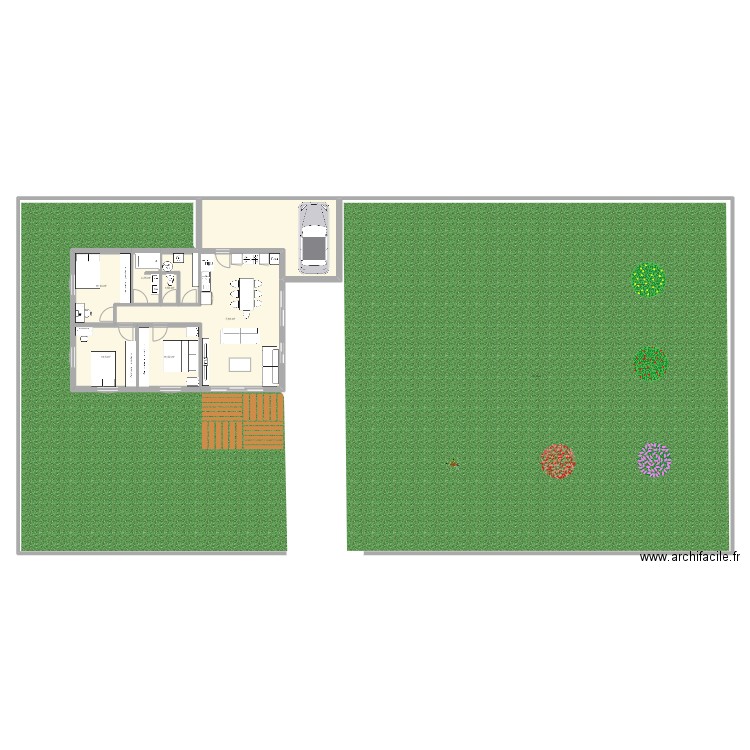Bugalar 2. Plan de 0 pièce et 0 m2