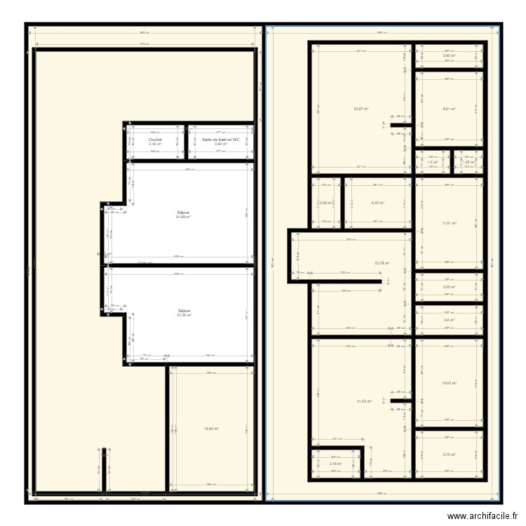 CLAUDIA RDC 2. Plan de 0 pièce et 0 m2