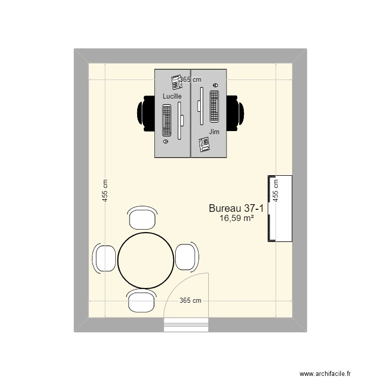 37-1. Plan de 0 pièce et 0 m2