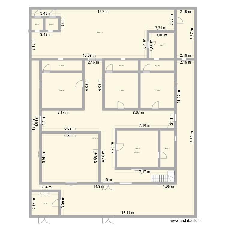 plan maison zeus. Plan de 0 pièce et 0 m2