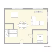 RDC V3 maison 8 m de long