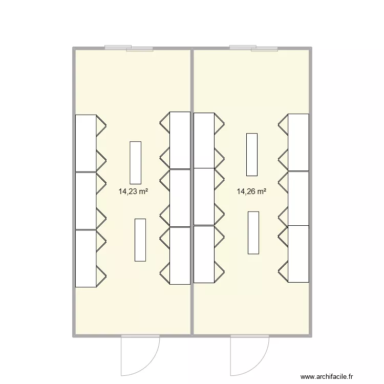 EIFFAGE CHANTIER ST ETIENNE. Plan de 